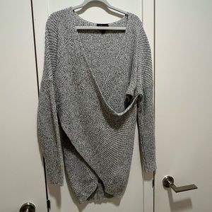 Gray tunic from TopShop